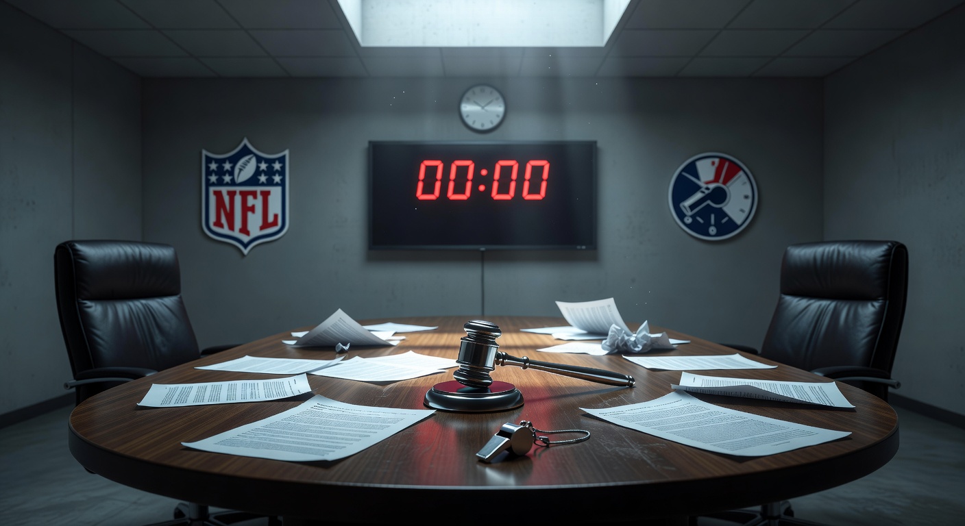 NFL and referees' association continue contract talks amid replacement official preparations