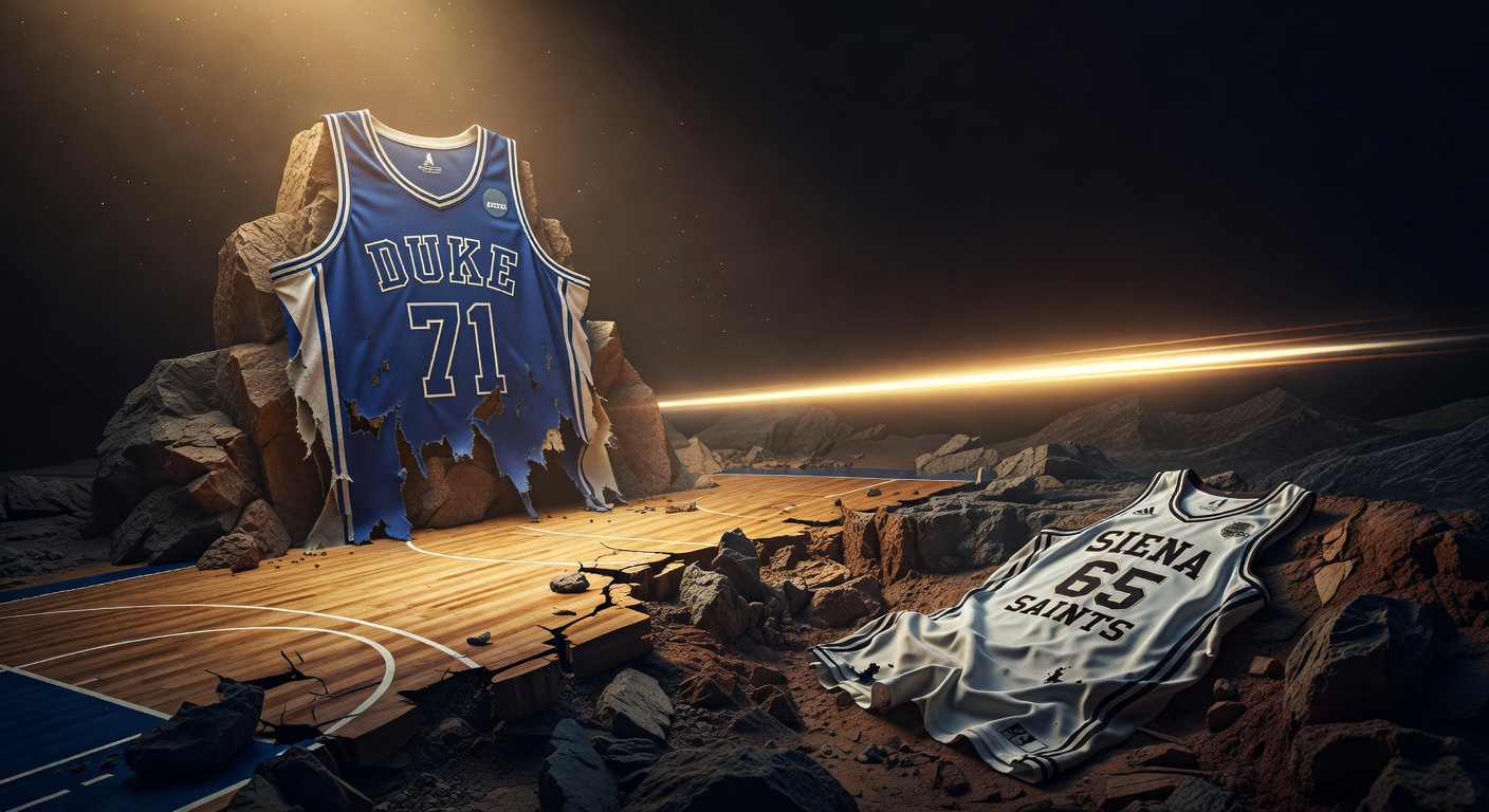 Duke Blue Devils rally past Siena Saints 71-65 in NCAA Tournament first-round win