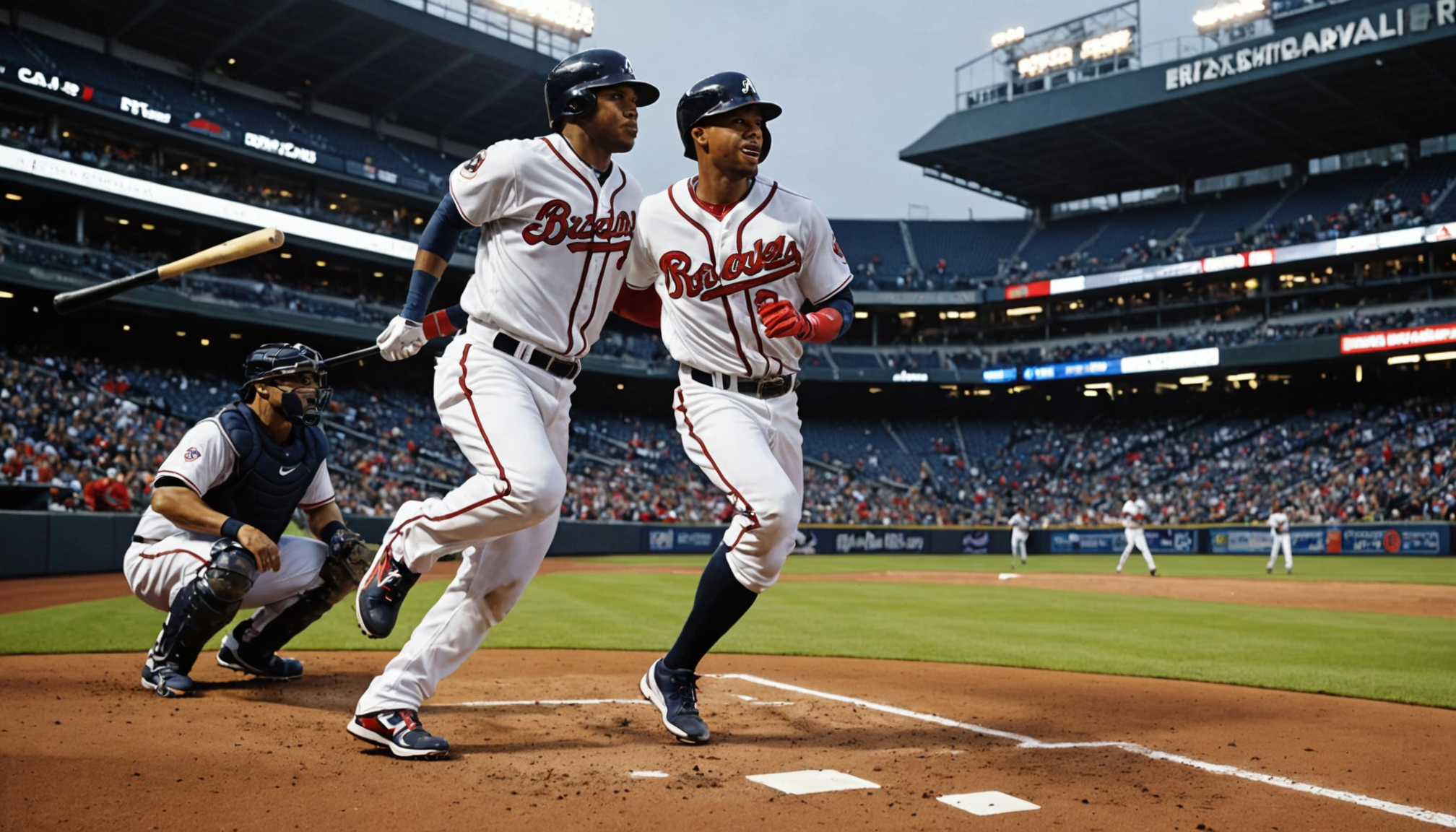 Dominic Smith hits walk-off grand slam in Atlanta Braves debut following mother's death