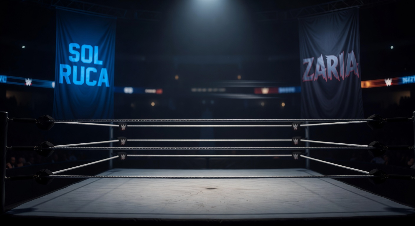 WWE NXT star Sol Ruca readies for emotional match against Zaria at Stand & Deliver