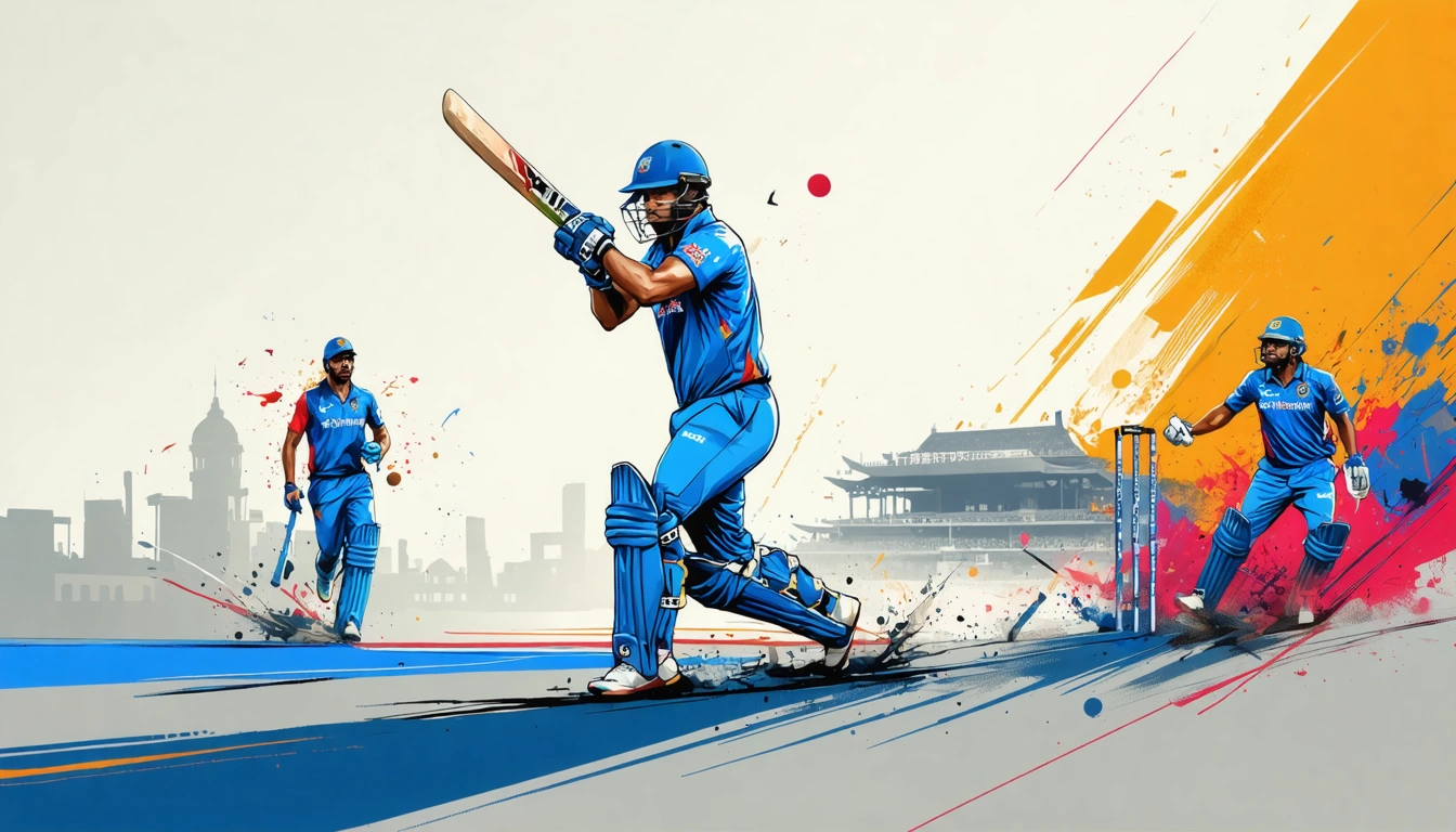 Gujarat Titans secure its first win of the season by defeating Delhi Capitals in a high scoring chase.