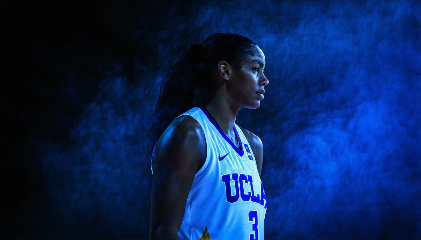 Dawn Staley gives classy answer after Geno Auriemma question following national title loss: 'It's UCLA's day'