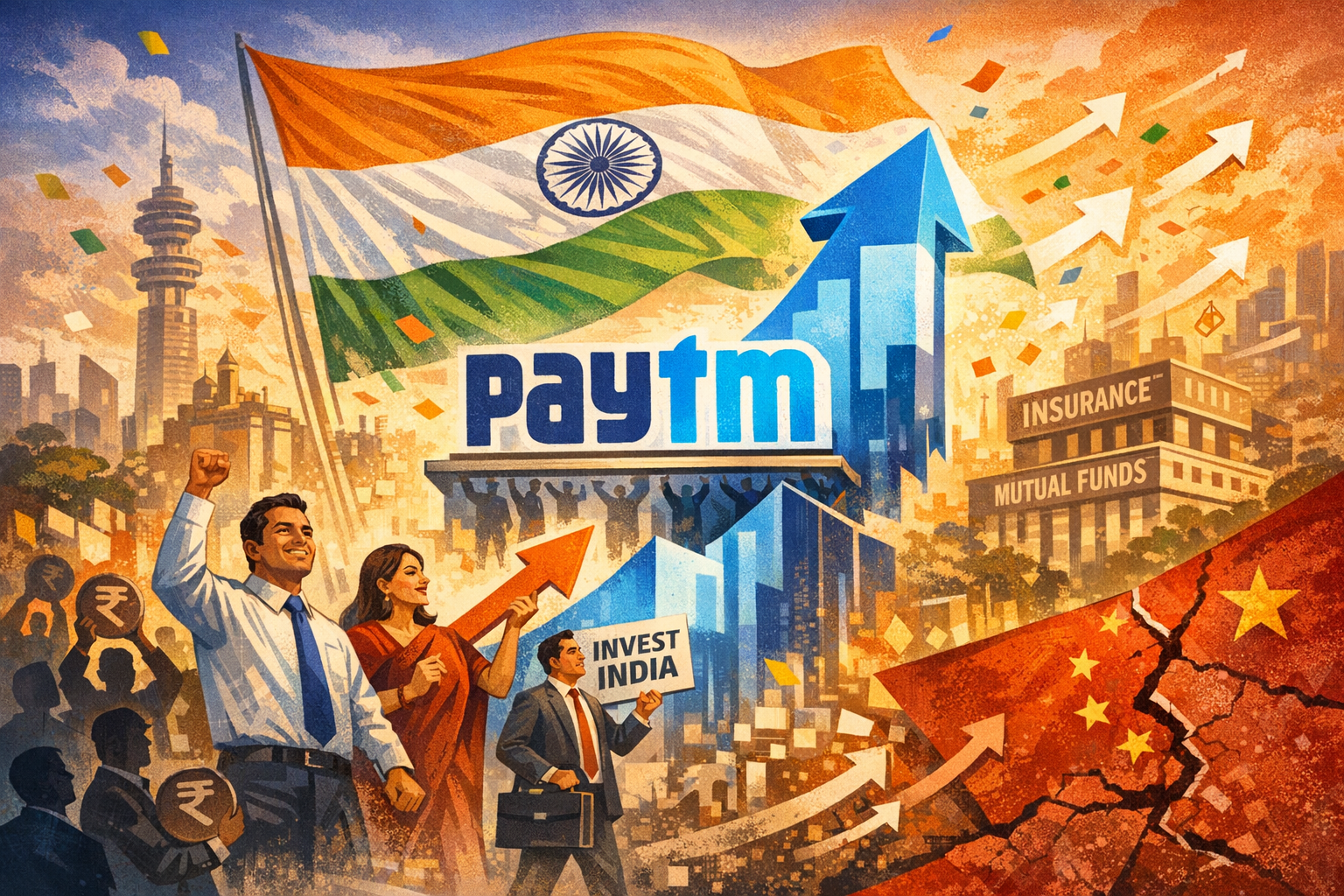 Paytm Crosses a Milestone as Domestic Investors Claim Majority Ownership
