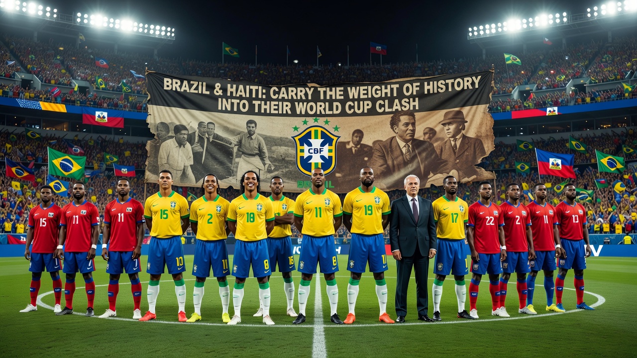 Brazil and Haiti Carry the Weight of History Into Their World Cup Clash