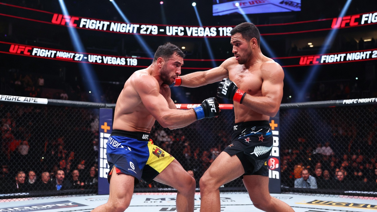 Cutelaba and Stirling Clash at UFC Vegas 119 in Pivotal Light Heavyweight Test