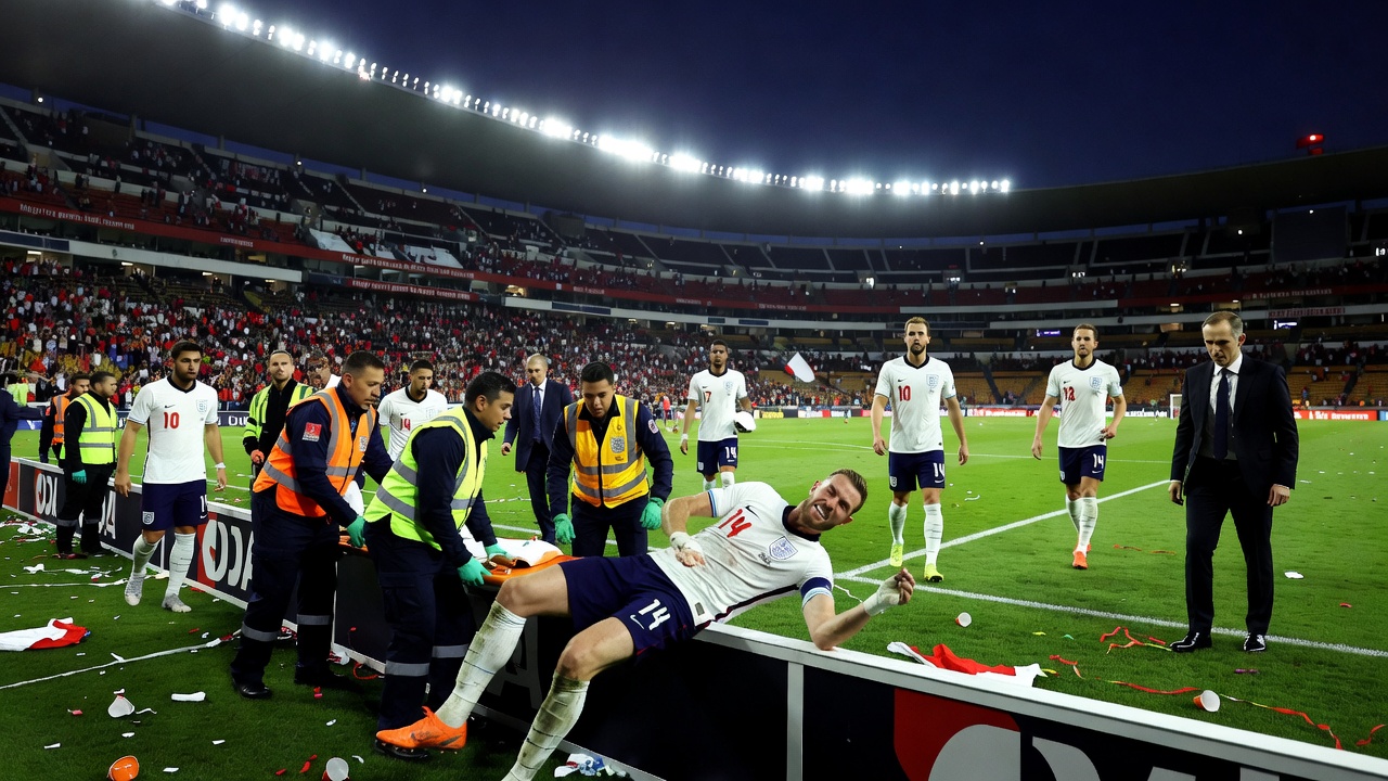 Henderson Suffers Serious Wrist Injury in England's Post-Match Celebrations