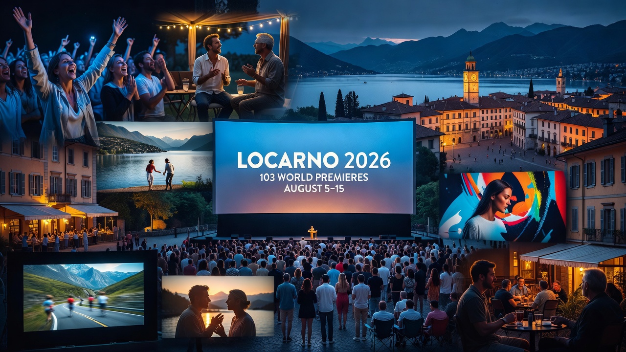 Locarno 2026 Unveils 103 World Premieres Across a Bold, Eclectic Programme